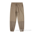 Spring distressed trousers ins brand men's sweatpants